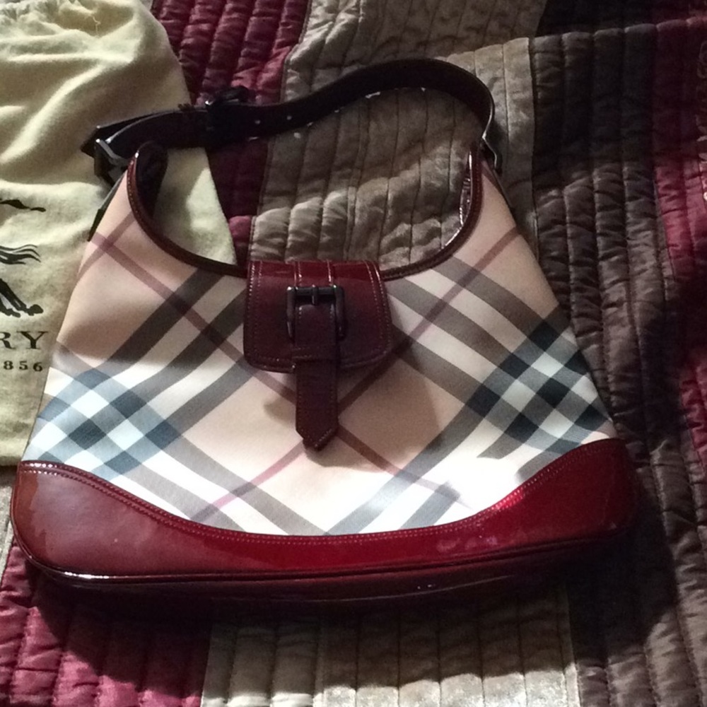 SHOULDER BURBERRY